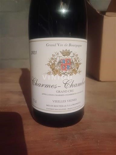 Burgundy Charmes-Chambertin Grand Cru Vieilles Vignes 2021