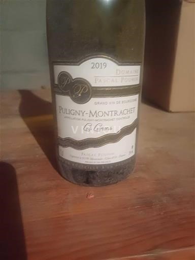 Bourgogne Puligny-Montrachet Domaine Pascal Pouhin Les Crays 2019