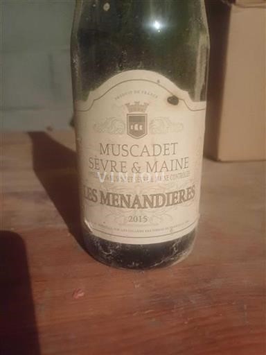 Valle del Loira Muscadet-sèvre-et-maine Les Menandières 2015