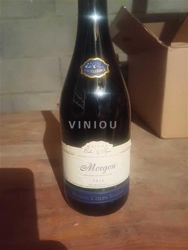Beaujolais Morgon Maison Colin Seguin Excellence 2016