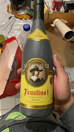 La Rioja Rioja Faustino Gran Reserva 2016
