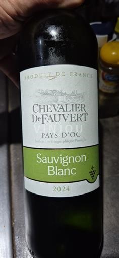Languedoc-Roussillon Pays d'Oc Chevalier De Fauvert Sauvignon Blanc 2024
