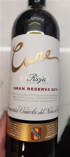 La Rioja Rioja Compañía Vinícola Del Norte De España Gran Reserva 2019