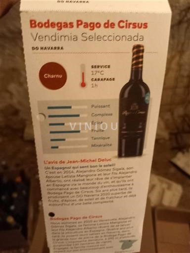 Andalusia Malaga Pago De Cirsus Vendimia Seleccionada Senza annata