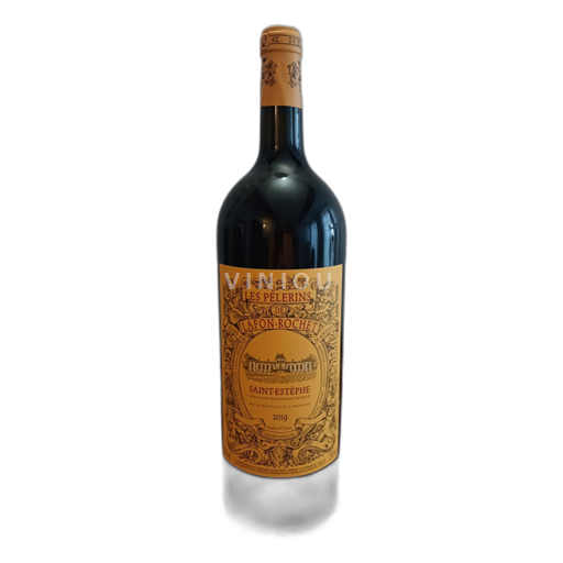Bordeaux Saint-Estèphe Lafon-Rochet Les Pèlerins de Lafon-Rochet 2019