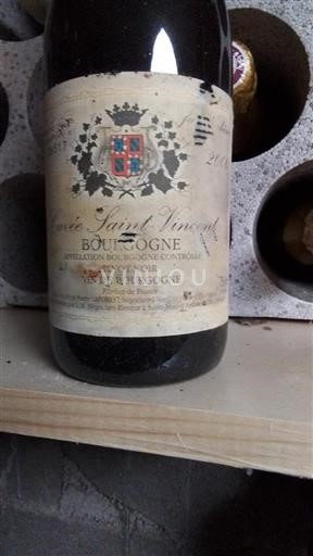 Bourgogne Laurey Saint-Vincent 2000