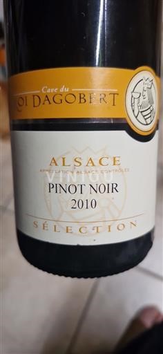 Alsace Cave Du Roi Dagobert Sélection 2010