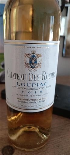Bordeaux Loupiac Château Des Roches 2019