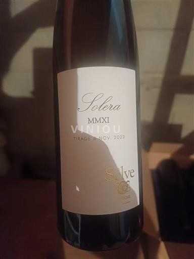 Rhônen laakso Määrittelemätön La Selve Solera 2011
