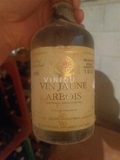 Jura Arbois Les Vins Auguste Pirou 1990