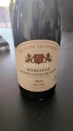Borgogna Hautes Côtes de Nuits Domaine Glantenet 2023