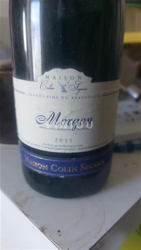 Beaujolais Morgon Maison Colin Seguin 2011