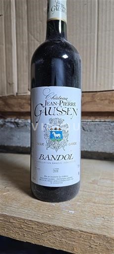 Provence Bandol Château Jeanpierre Gaussen 2018