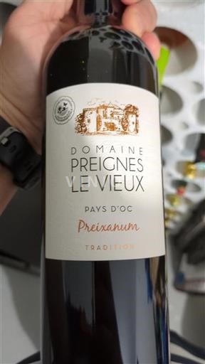 Linguadoca e Rossiglione Paese d'Oc Domaine Preignes Le Vieux Preixanum Tradition 2022