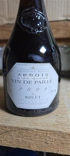 Jura Arbois Domaine Rolet Vin de Paille 2009