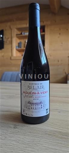 Beaujolais Moulin-à-vent Bel Air Les Bois Maréchaux 2018