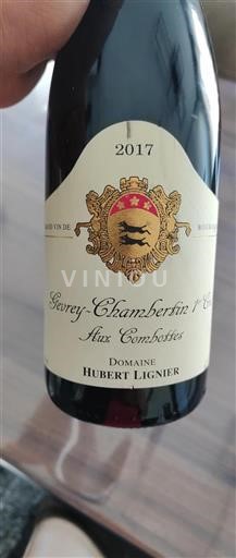 Bourgogne Gevrey-chambertin Premier Cru Hubert Lignier Aux Combottes 2017