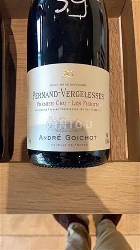 Borgonha Pernand-vergelesses Premier Cru André Goichot Les Fichots 2023