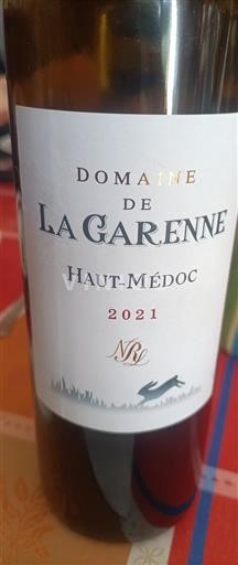 Bordeaux Haut-Médoc Château La Garenne 2021