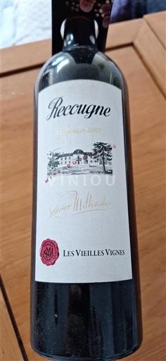 Bordeaux Bordeaux Supérieur Château Recougne Les Vieilles Vignes 2007