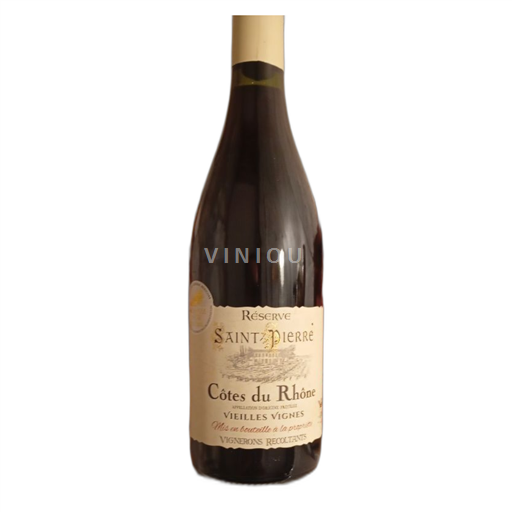 Rhônedalen Côtes du Rhône Réserve Saint Pierre Vieilles Vignes 2021