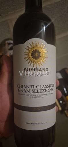 Toscana Chianti Classico Ruppiano Gran Selezione 2016