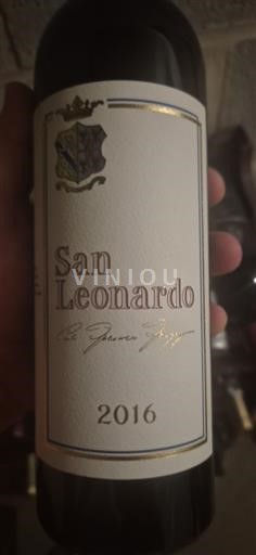 Trentino-Alto Adige Non specificato San Leonardo 2016