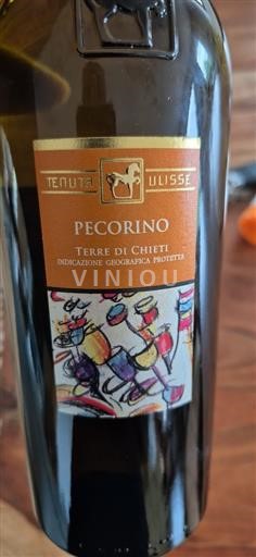 Abruzzo Not Specified Tenuta Ulisse Pecorino Non-Vintage