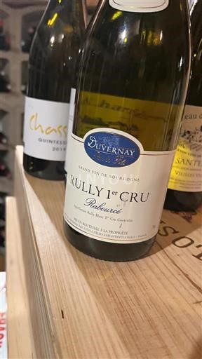 Bourgogne Ospecificerad Premier Cru Duvernay Père & Fils Rabource Icke årgångsbetecknad