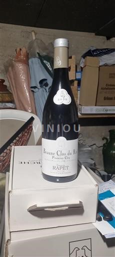 Burgundy Beaune Premier Cru Domaine Rapet Beaune Clos du Roi 2020
