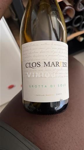 Corse Patrimonio Clos Marfisi Grotta di Sole 2023