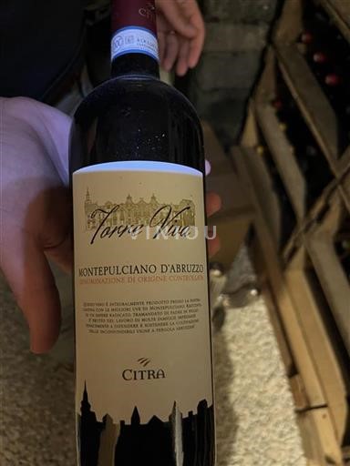 Abruzzo Montepulciano d'Abruzzo Citra Torre Viva 2021