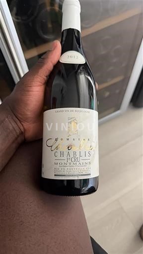 Bourgogne Ospecificerad Premier Cru Domaine Chevallier Montmains 2012
