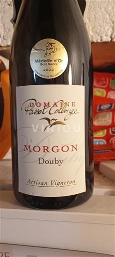 Beaujolais Morgon Domaine Passot Collonge Douby 2022