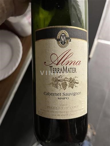 Maipo Valley Not Specified Terramater Alma 1997