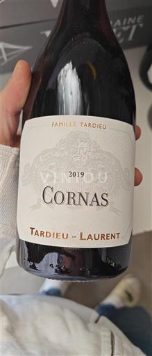 Valle del Rodano Cornas Tardieu Laurent 2019