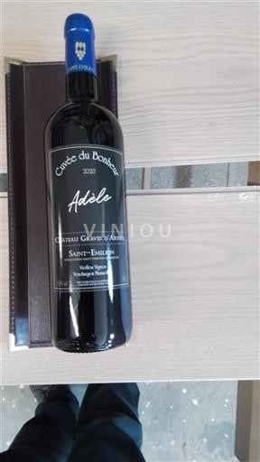 Bordeaux Saint-Émilion Château Graves Arthus du Bonheur Adèle 2020