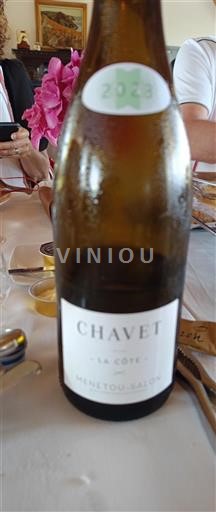 Loire Valley Menetou-Salon Chavet La Côte 2023