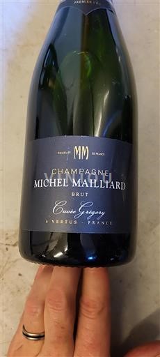 Vin Rouge brut Cuvée Grégory Michel Mailliard Non millésimé France Champagne Premier Cru