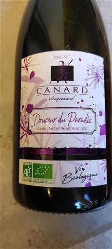 Beaujolais Canard Douceur du Paradis Niet-geïntegreerd