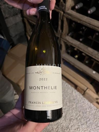 Bourgogne Monthélie Premier Cru Francis Lechauve L%27%c3%a9veil des sens 2022