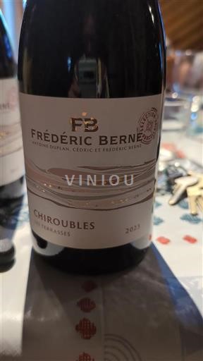 Beaujolais Chiroubles Frédéric Berne Les Terrasses 2023