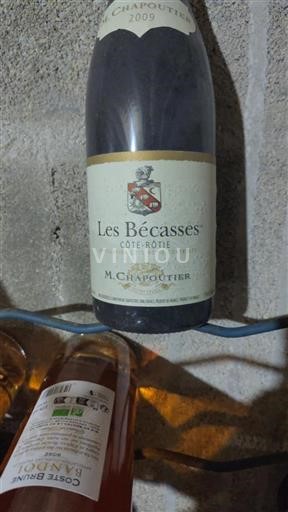 Rhônetal Côte-rôtie M. Chapoutier Les Bécasses 2009