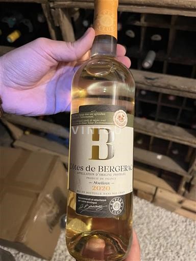 Zuidwest-Frankrijk Côtes-de-Bergerac Berticot 2020