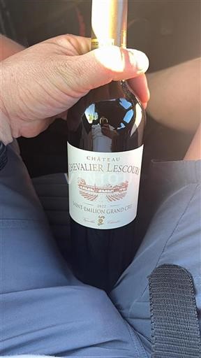 Bordeaux Saint-Émilion Grand Cru Chevalier Lescour 2022