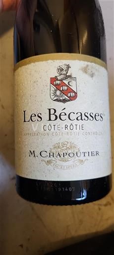 Údolí Rhôny Côte-rôtie M. Chapoutier Les Bécasses 2013