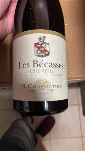 Rhônetal Côte-rôtie M. Chapoutier Les Bécasses 2013