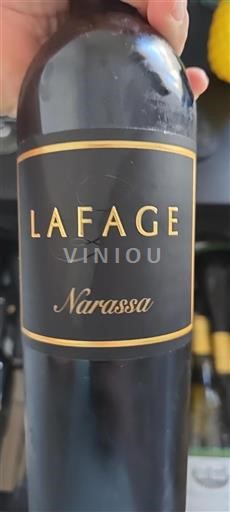 Roussillon Côtes-du-roussillon Domaine Lafage Narassa 2021