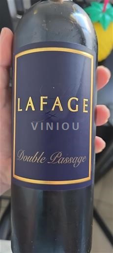 Roussillon Domaine Lafage Double Passage 2022