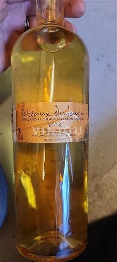 Valle del Loira Coteaux-du-Layon Domaine Saintpierre 2016